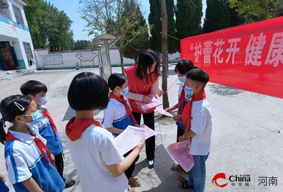 西平縣應(yīng)急管理局開(kāi)展社會(huì)心理服務(wù)進(jìn)校園宣傳活動(dòng)，助力教育咨詢(xún)與管理