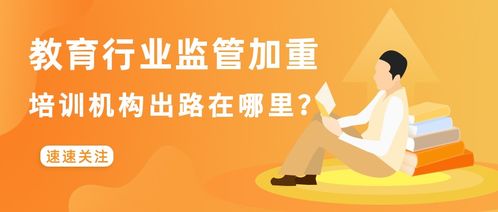 教育行業監管加重，培訓機構的出路 轉向教育咨詢與管理